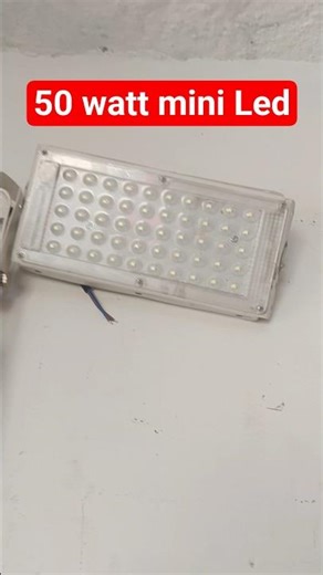 50 Watt Mini LED. High power led.#powerful #led #shorts