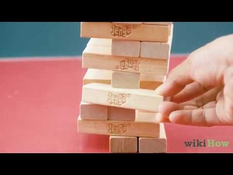 How to Setup and Play a Game of Jenga