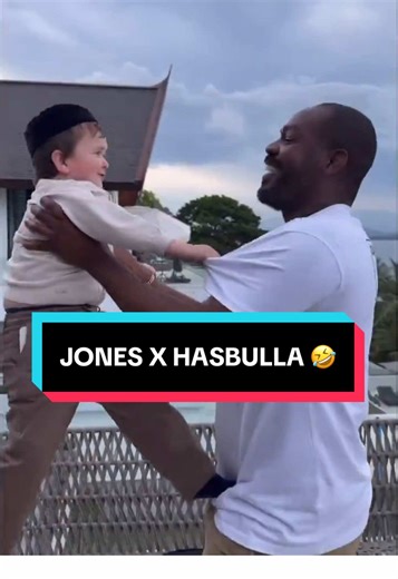 Jon Jones и Hasbulla: Два настоящих гения UFC