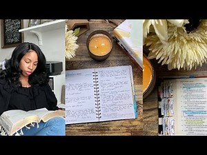 Scripture Writing ✨ 2023 Journal Flip Through | Bible Study Tips