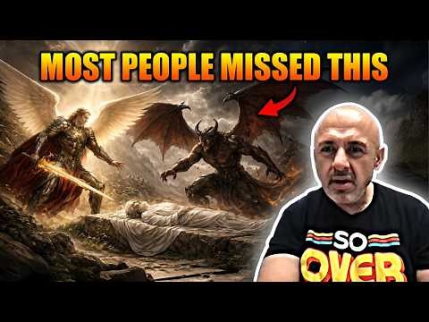 Why did Satan and Archangel Michael dispute over Moses' body? | Sam Shamoun
