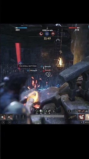 100 walls in OPR - full video in the comment / New world aeternum