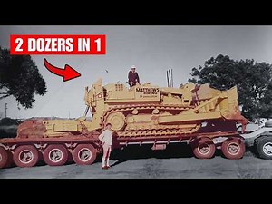 GM Built a Dozer That TERRIFIED Caterpillar – The Euclid TC-12