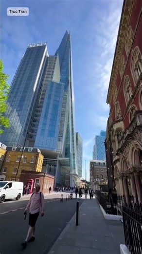 Explore London: The Shard and the Gherkin