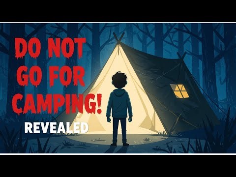 TRUE CAMPING ANIMATED HORROR STORY #animatedhorrorstories