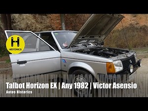 Talbot Horizon EX | un clásico ideal | bueno y bonito | vehículos clasicos