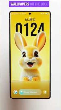 Android Lockscreen Makeover ! #customization #samsung #wallpaper