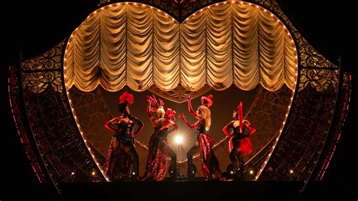 Spectacle: La comédie musicale Moulin Rouge débarque à Zurich