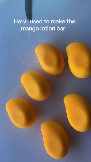 Homemade Mango Lotion Bars: Small Business Tips