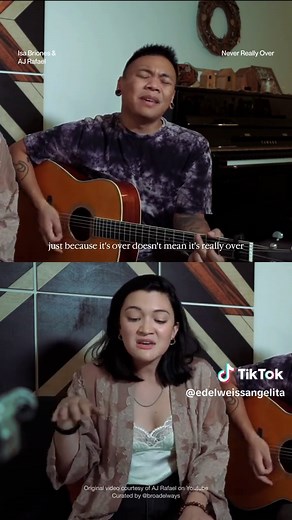 AJ Rafael & Isa Briones Perform At The Pitt