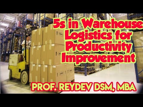 5s and Proper Stock Arrangement in Warehousing Operations