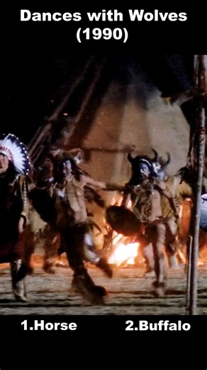Dances with Wolves (1990) — He Tried to Warn Them