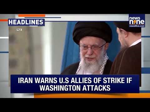 Iran Warns USA | Trump Pushes For Greenland Ahead Of Talks | Sikh girl abducted in London | Headline