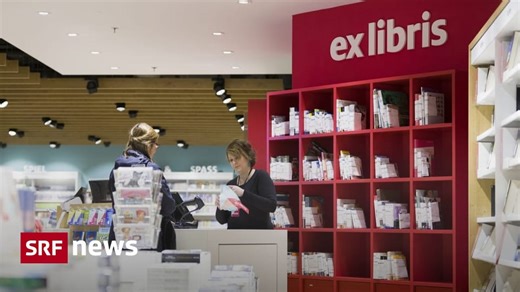 Knall im Buchhandel - Ex Libris macht alle Filialen dicht