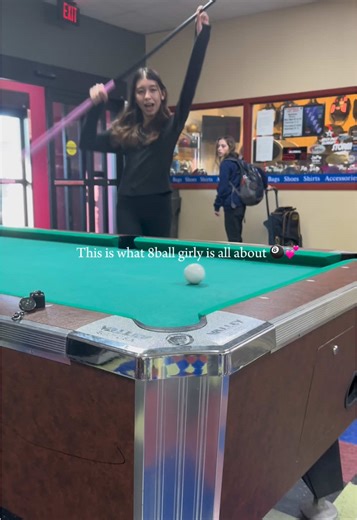 To the 8ball girlies, step up to the table, take your shot, and own the game. The pool hall isn’t just for the boys—it’s for anyone with the courage to play, learn, and dominate. Now let’s show them what precision and confidence look like! 💋🎱❤️‍🔥 #the8ballgirlies #the8ballgirly #motivation #girlswhoplaypool #APA #winher #confident #whoruntheworldgirls #ownit #8ballpool #takeyourshot #poolshots #letsgogirls