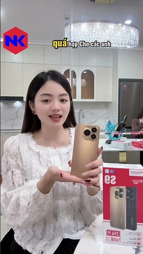 Điện thoại Masstel S9 - Pin 5000mAh - Màn hình 6.67 inches -
