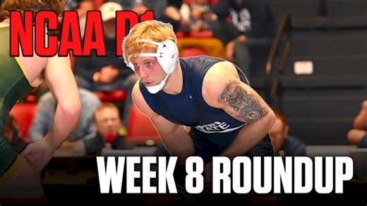 NCAA D1 Wrestling Week 8 Roundup: 2nd Semester-ers - FloWrestling