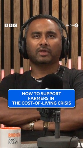 “A lot of us are fortunate to be in a position where we could make different choices.” Farmer and author @herdyshepherd1 says changing government policy is the best way to support British farmers but there are things consumers can do to help. Listen to Radical with @amolrajan on @bbcsounds or watch on @bbciplayer | BBC Radio 4