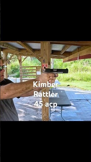Kimber Rattler 45 acp Pistol