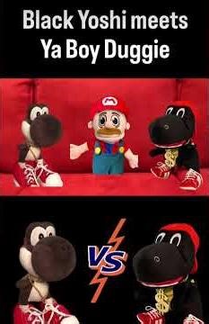 Black Yoshi meets Ya Boy Duggie ‪@SMLMovies‬#sml #blackyoshi #yaboyduggie #short #fyp #edit #skit