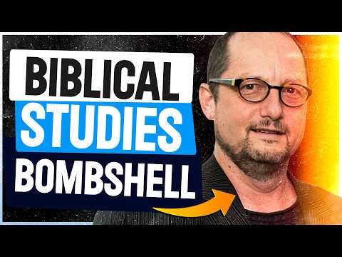 Bart Ehrman SHOCKS the Audience With This Bible Claim
