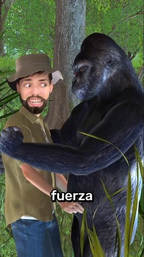 He Raised His Best Gorilla Friend 😨