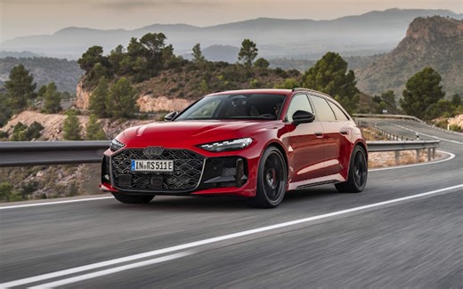 Novo Audi RS5 Avant 2026 estreia conjunto híbrido V6 2.9 biturbo
