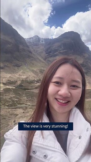 Exploring Scotland as an MBA student in spring break | University of Edinburgh Business School