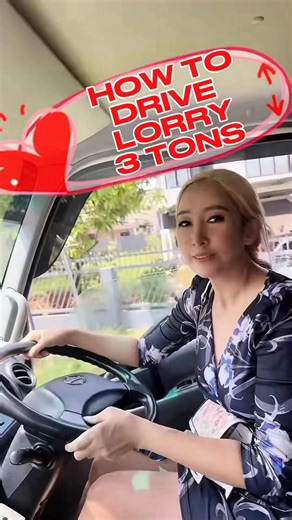 Christy Bong | How to Drive a Lorry / Truck? Here is a step-by-step process on how to operate a truck for beginners - Step 1 – Check that the gear stick... | Instagram