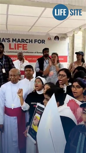 The Pro-Life Message is RESONATING Worldwide! Archbishop Andrew Thazhath (CBCI President) & Archbishop Francis Kalist (CHARIS India) deliver a powerful global pro-life call to action: • The Church’s unchanging defense of life • India’s growing pro-life movement • Why this fight transcends borders | LifeSite