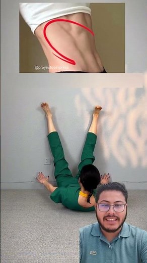 The secret of the wall for a flat stomach