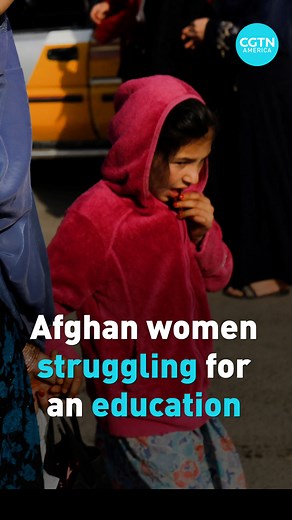 Since the #Taliban seized power in #Kabul and #banned teenage girls from #education, many have been married off, often to much older men of their father's choice. A planned reopening of girls' schools in March by the ministry of education was axed by the secretive supreme leader Hibatullah Akhundzada. #CGTNAmerica #GAI | CGTN