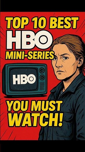 Top 10 Best HBO Mini-Series You Must Watch!🔥 #HBO #miniseries #shorts