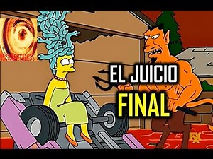 Aterradora vision de los Simpson sobre el juicio final