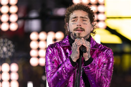 Post Malone revealed as 'mystery artist' in March Madness Music Festival