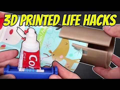 Ingenious Life Hacks for Everyday Use 3D Printed