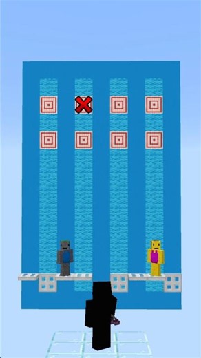 Trapdoor Minigame In Minecraft