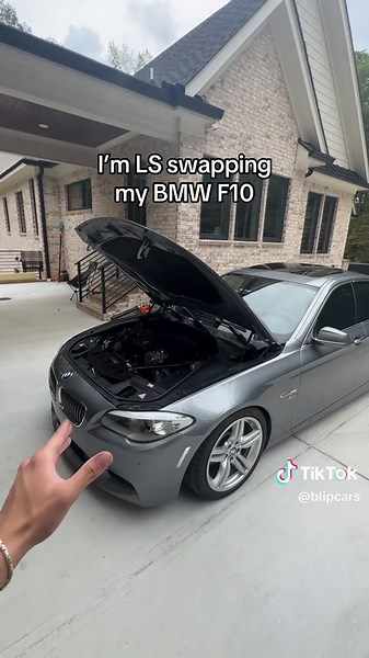 LS Swapping My BMW F10 for an Exciting Upgrade