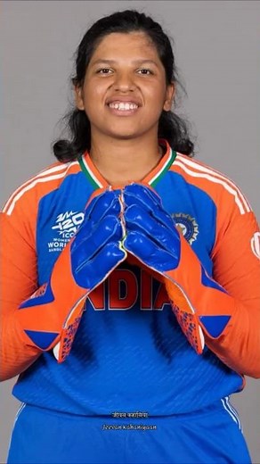 Warrior in the world cup 2025 Richa Ghosh 🏏😈