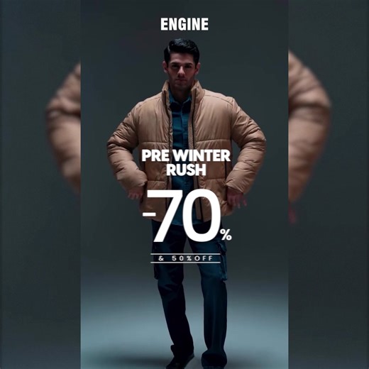 Get winter-ready with upto 70% & 50% off on men’s & women’s must-have layers. The Pre-Winter Rush is on! | ENGINE | Facebook