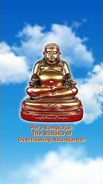 Phra Sangkajai @ The Buddha of Overflowing Abundance!