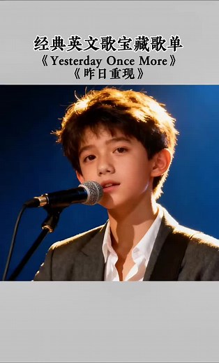 经典好歌分享：Yesterday Once More