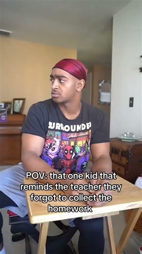 Like bro I didn’t do the homework 😭🥀 #funny #comedy