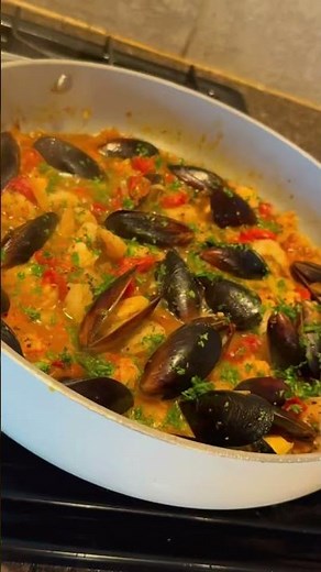 Seafood Fra Diavolo 🍤
