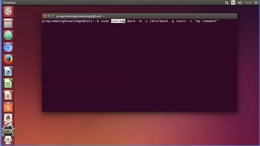 Linux命令行初学者教程22- useradd 命令（创建用户）（附资料包）
