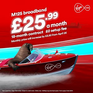 1.9K views · 100 reactions | Enjoy smooth streaming, scrolling and staying connected with our M125 Broadband. | Virgin Media | Facebook
