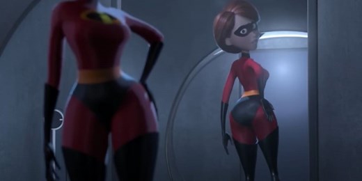 There's a One-Minute Logical Answer to Why Pixar Moms Are So Thicc