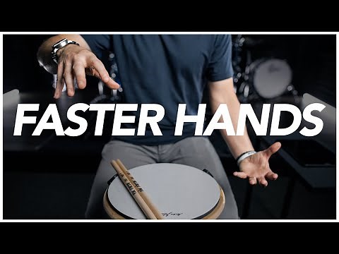 My New Favorite Pad Exercise - Faster Hands