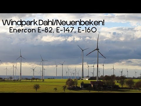 Dahl/Neuenbeken Wind Farm | New wind turbines!