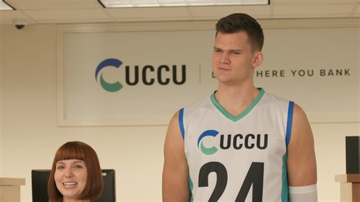 🤩🎬 Who said banking couldn't be fun? Take a peek behind the scenes with Utah Basketball Star and UCCU sponsor, Walker Kessler, as we share some fun outtakes and bloopers from our latest projects together. #UCCU #LoveWhereYouBank #BTS #WalkerKessler #BlooperReel #BehindTheLaughs 🤣🎥 | Utah Community Credit Union - UCCU